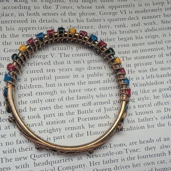 Colorful Beaded Women's Bracelet - Picture 8 of 8